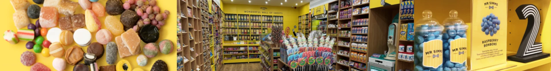 Mr Simms Sweet Shop