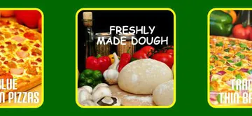 Snappy Tomato Pizza