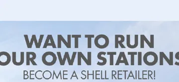Shell Self-Employed Retailer Opportunity