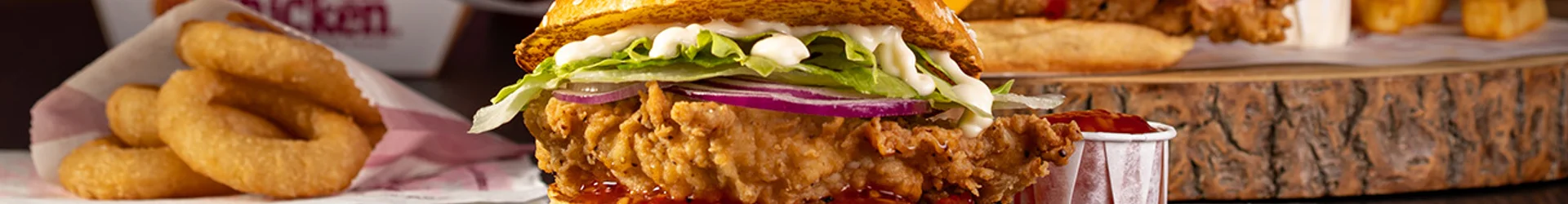 Southern Fried Chicken