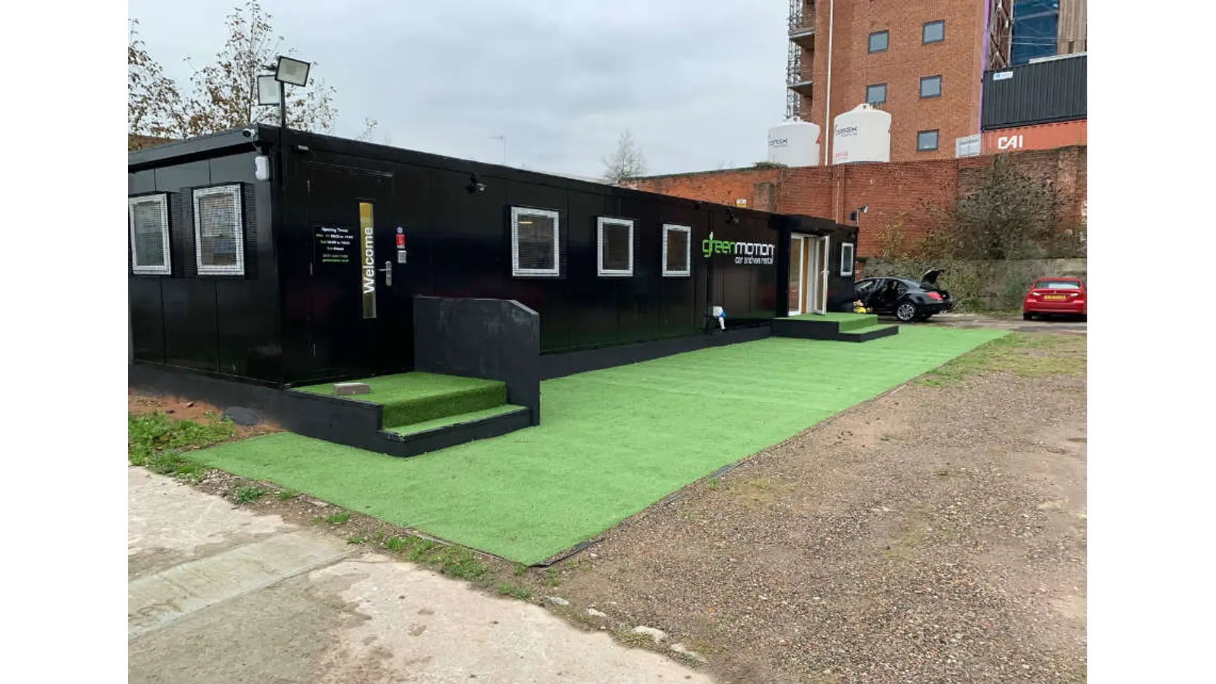 Green Motion Car and Van Rental Franchise For Sale