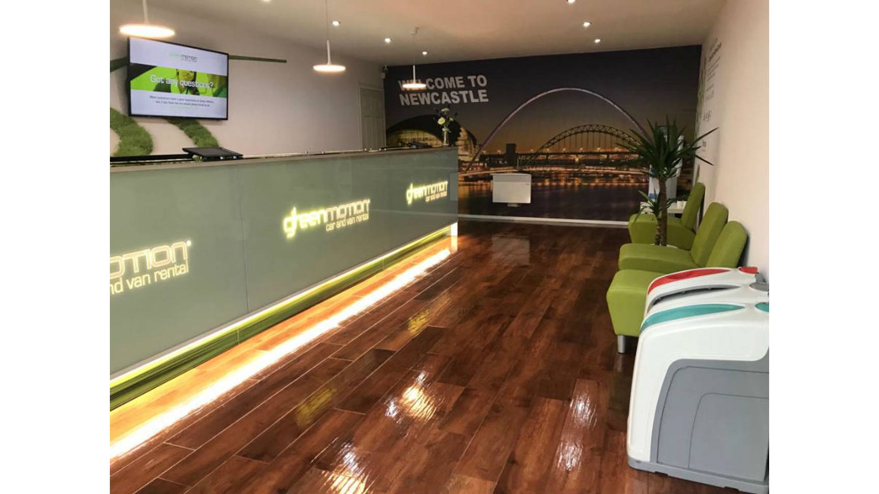 Image 5 Green Motion Car and Van Rental Franchise