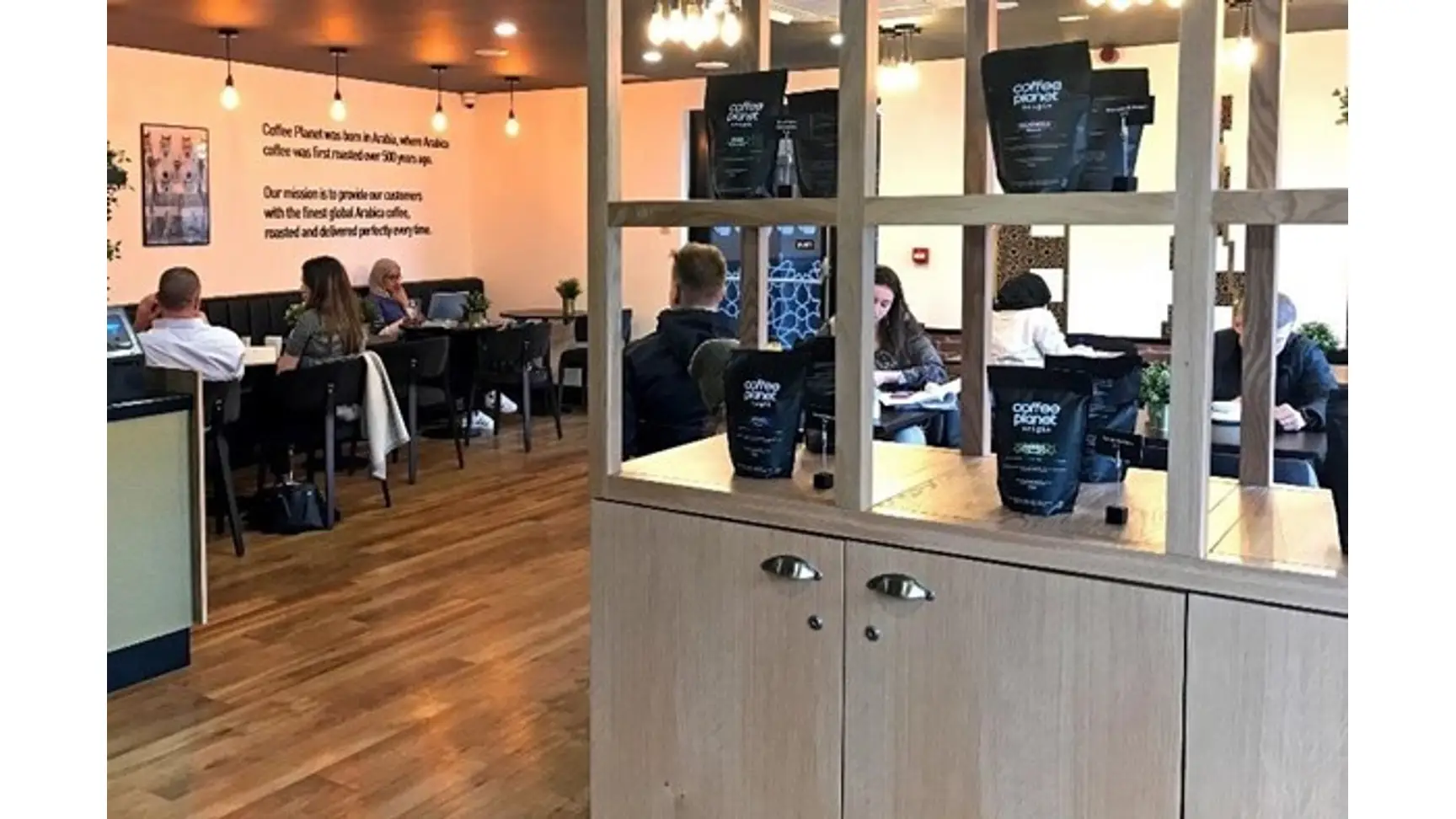 Coffee Planet Franchise Opportunities