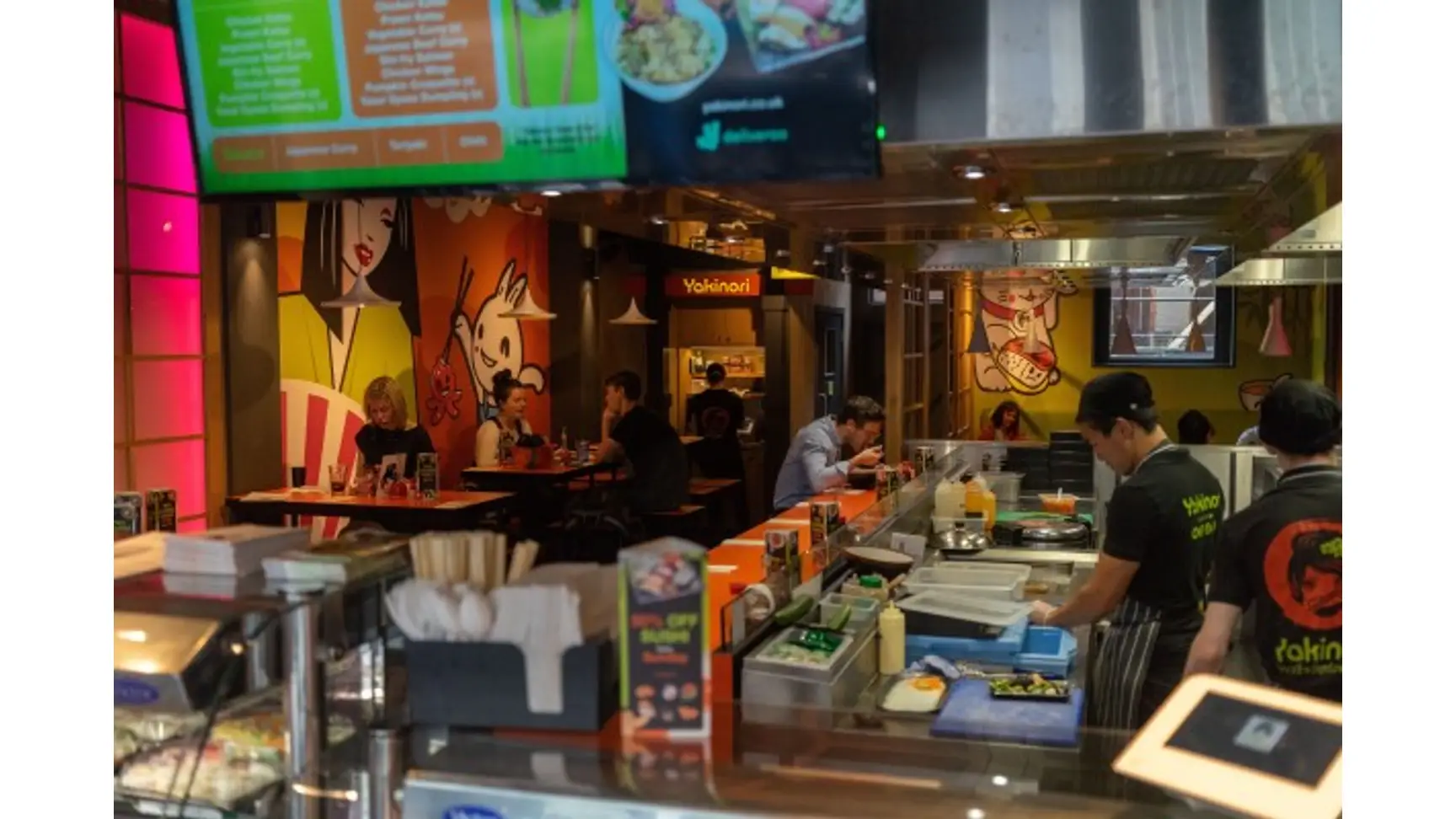 Yakinori Franchise Opportunities