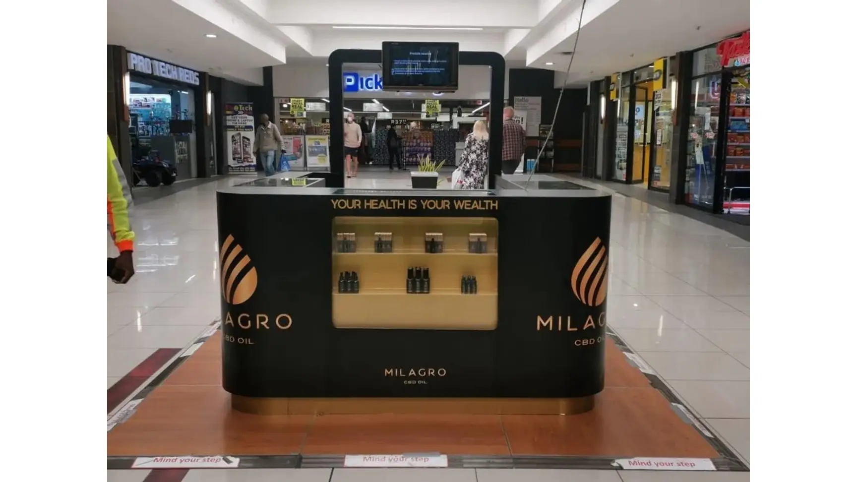 Milagro CBD Franchise Opportunities