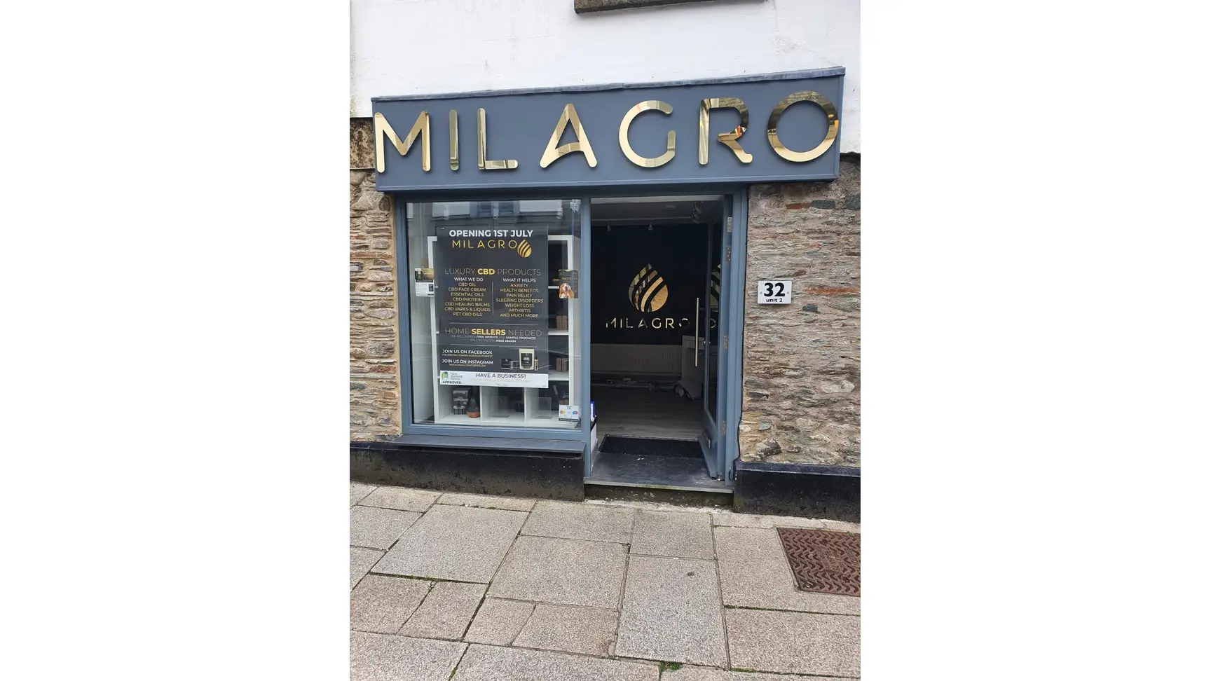 Milagro CBD Franchise For Sale