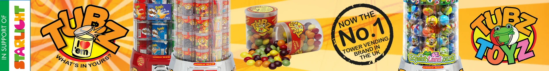 Tubz Vending