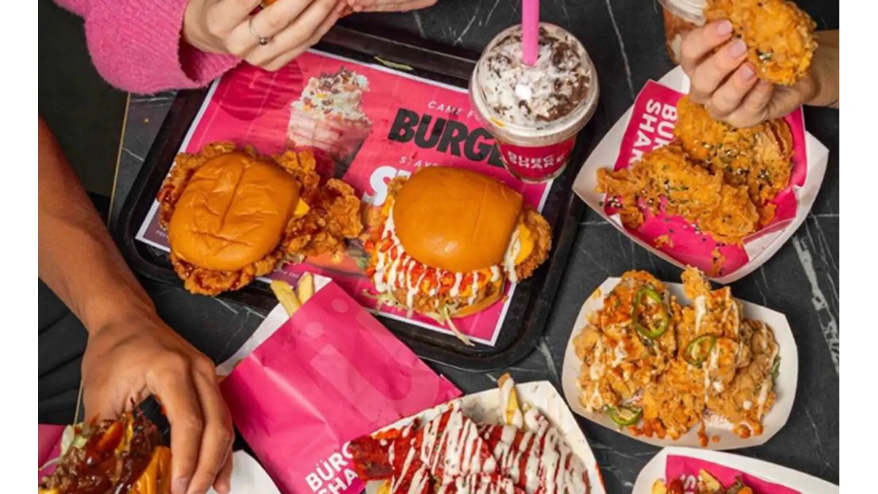 Buy a Bürgshake® Franchise