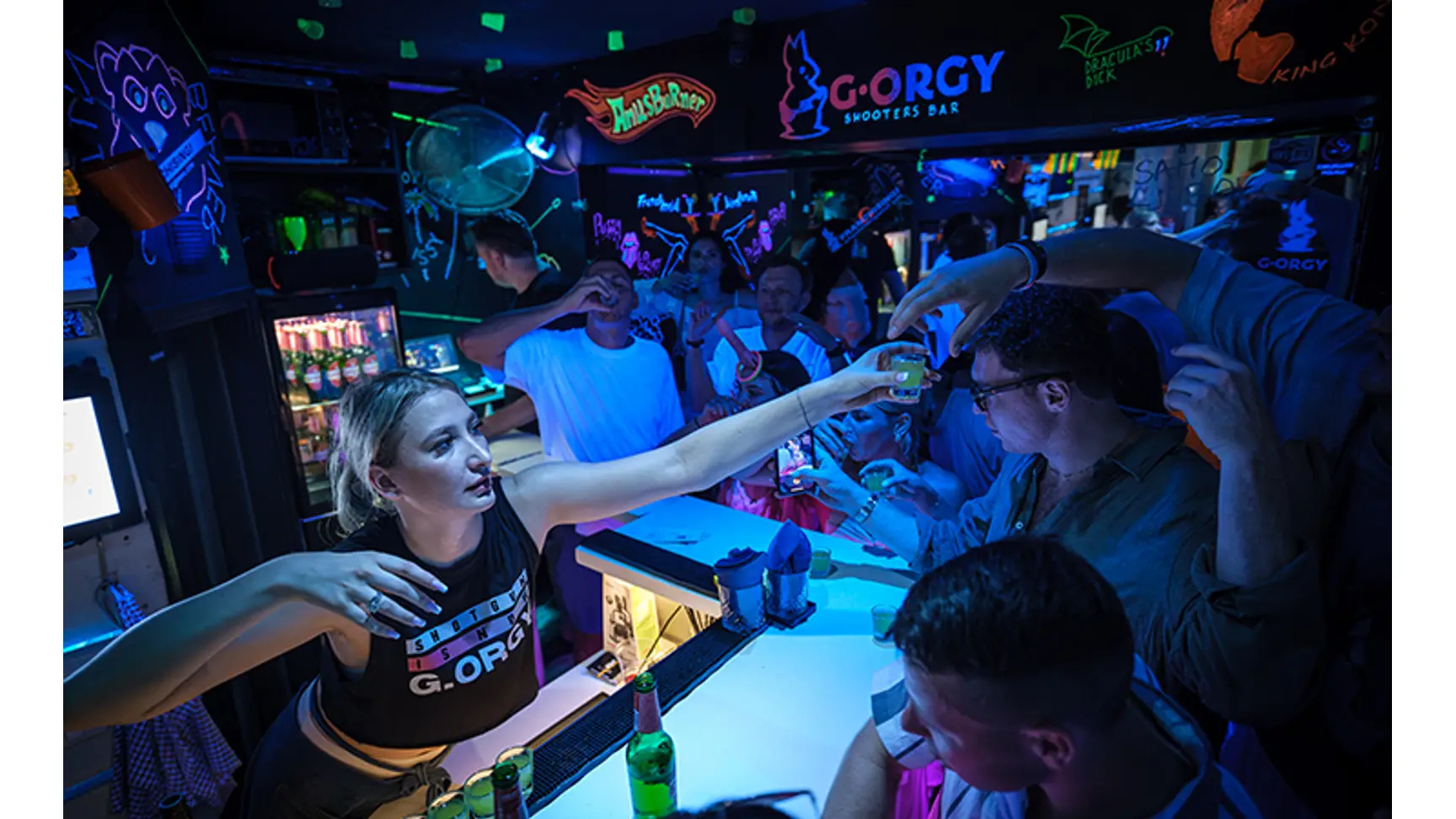 Buy a Georgy Shooters Bar Franchise