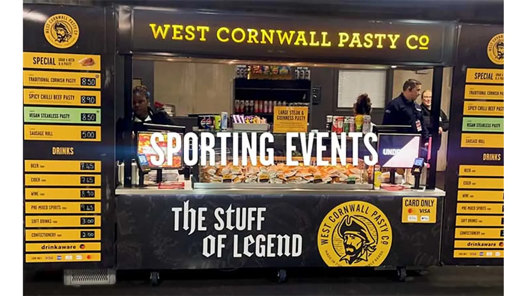 Open a West Cornwall Pasty Co. Franchise