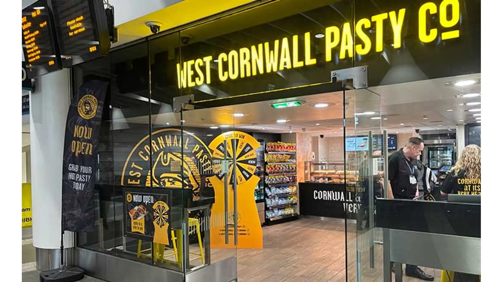 West Cornwall Pasty Co. Franchise UK