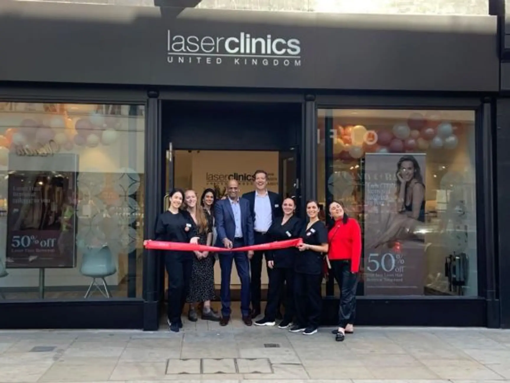 Laser Clinics snaps up prime locations on behalf of franchisees