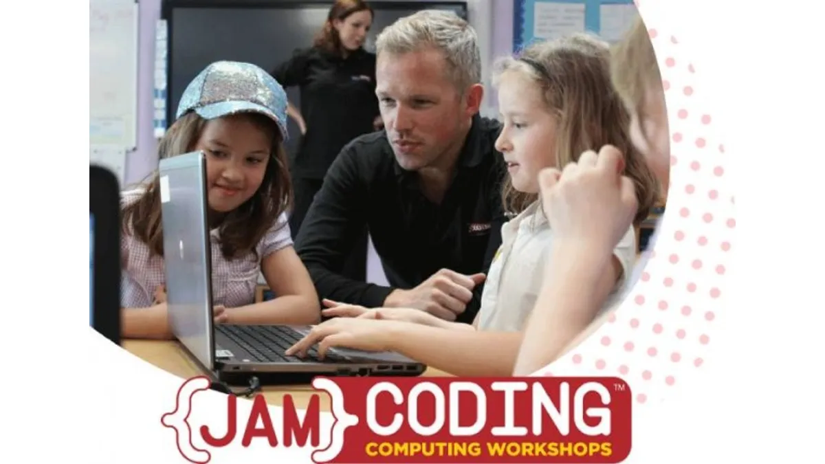 Digital tech company Jam Coding aims to provide kids with proper ...