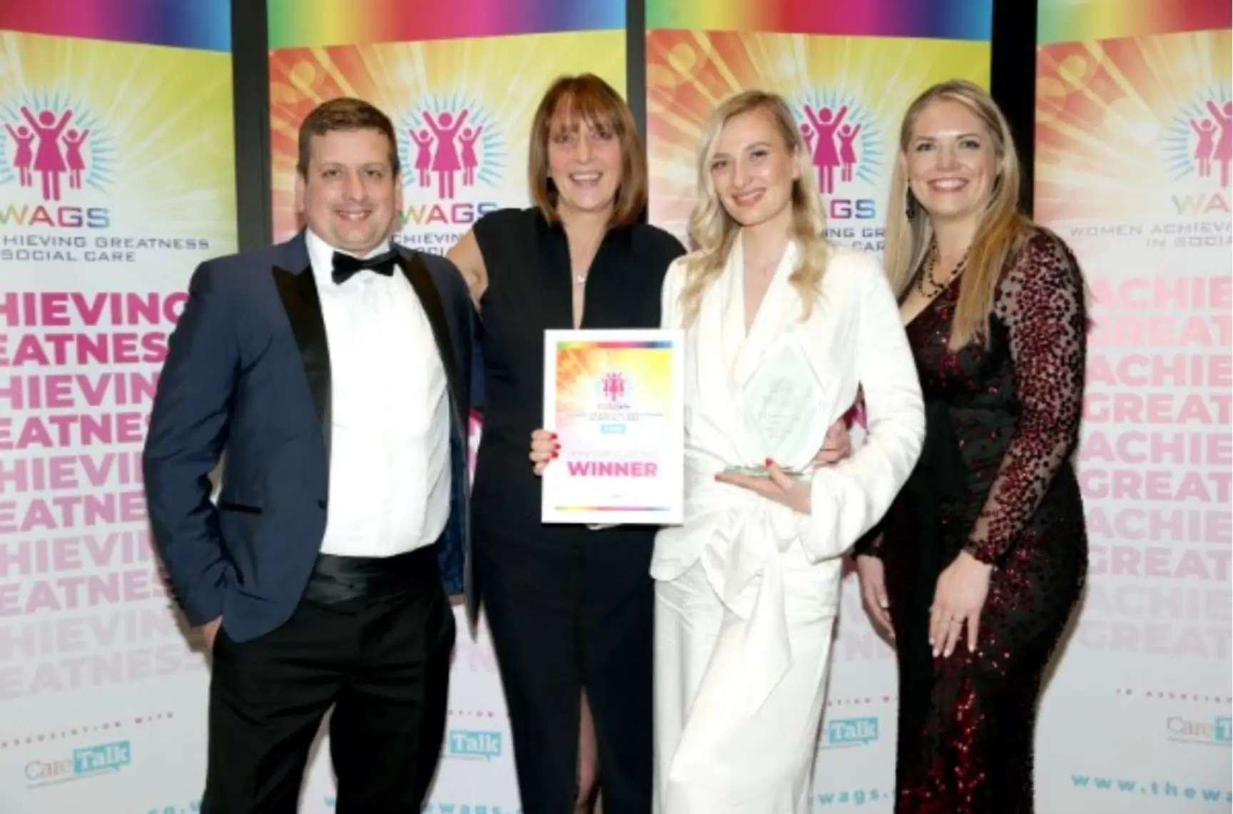 Roberta wins Rising Star Award