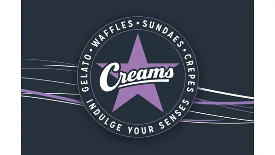 Creams cafe franchise information