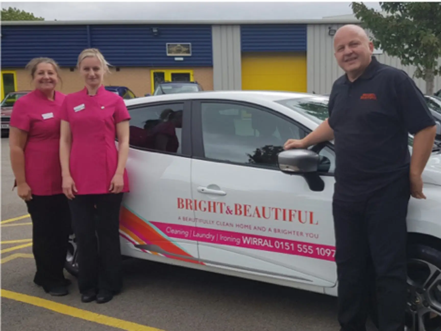 Clean up with a Bright & Beautiful franchise unit