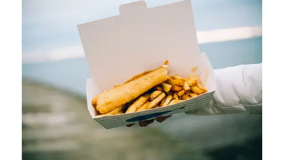 mobile fish and chips business