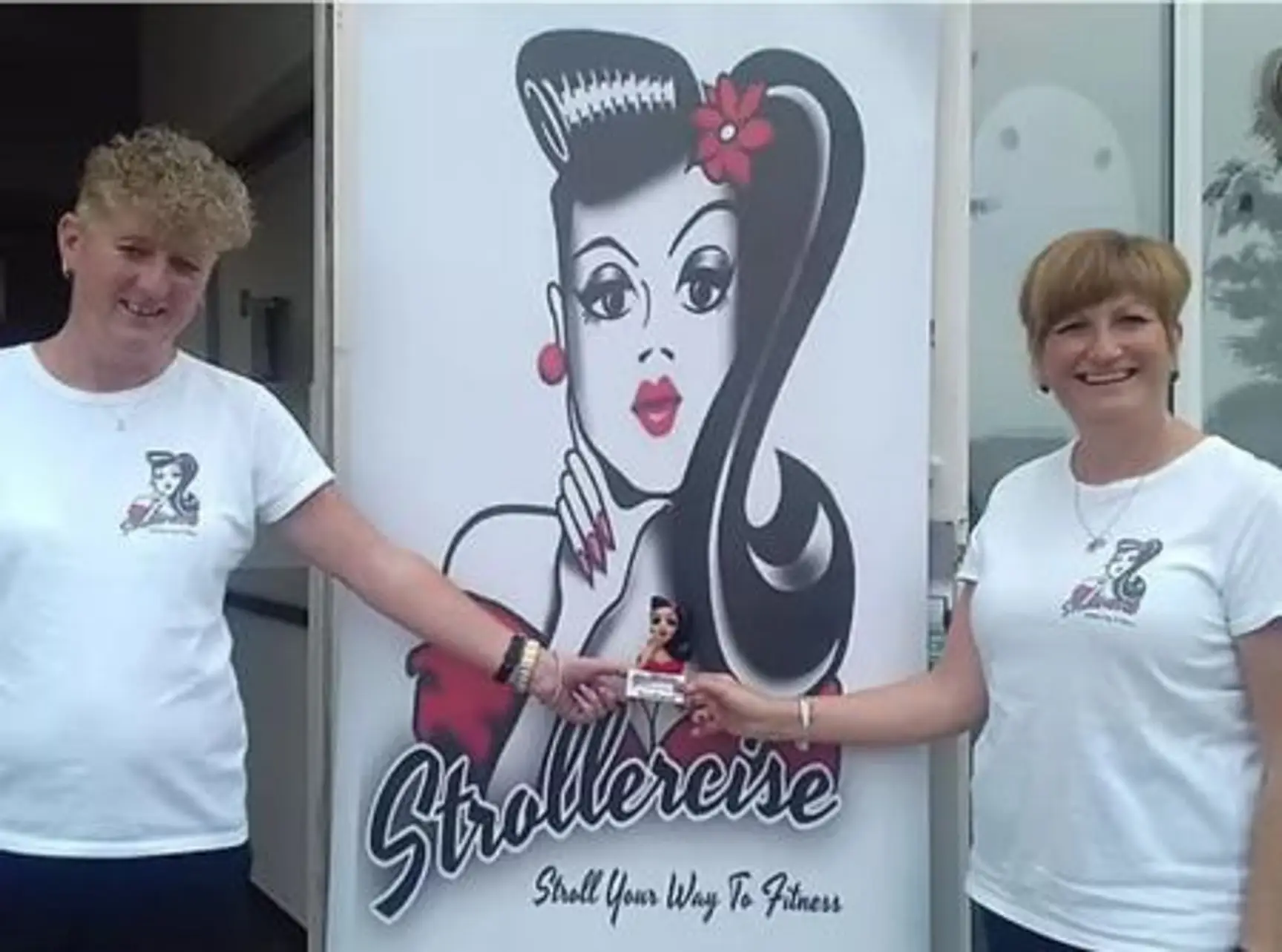 Karen & Tracy - Strollercise franchisees in Southend, Essex.