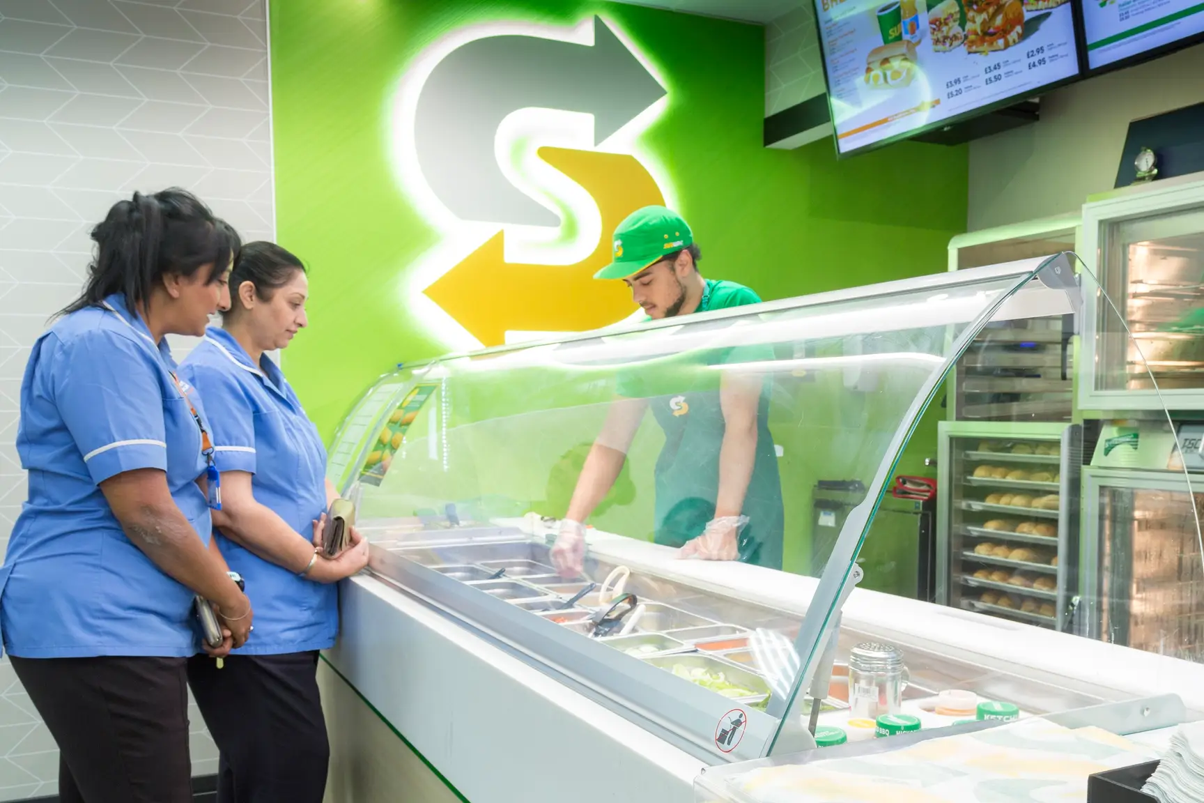 Subway donates subs to frontline key workers