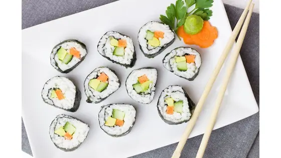 sushi london