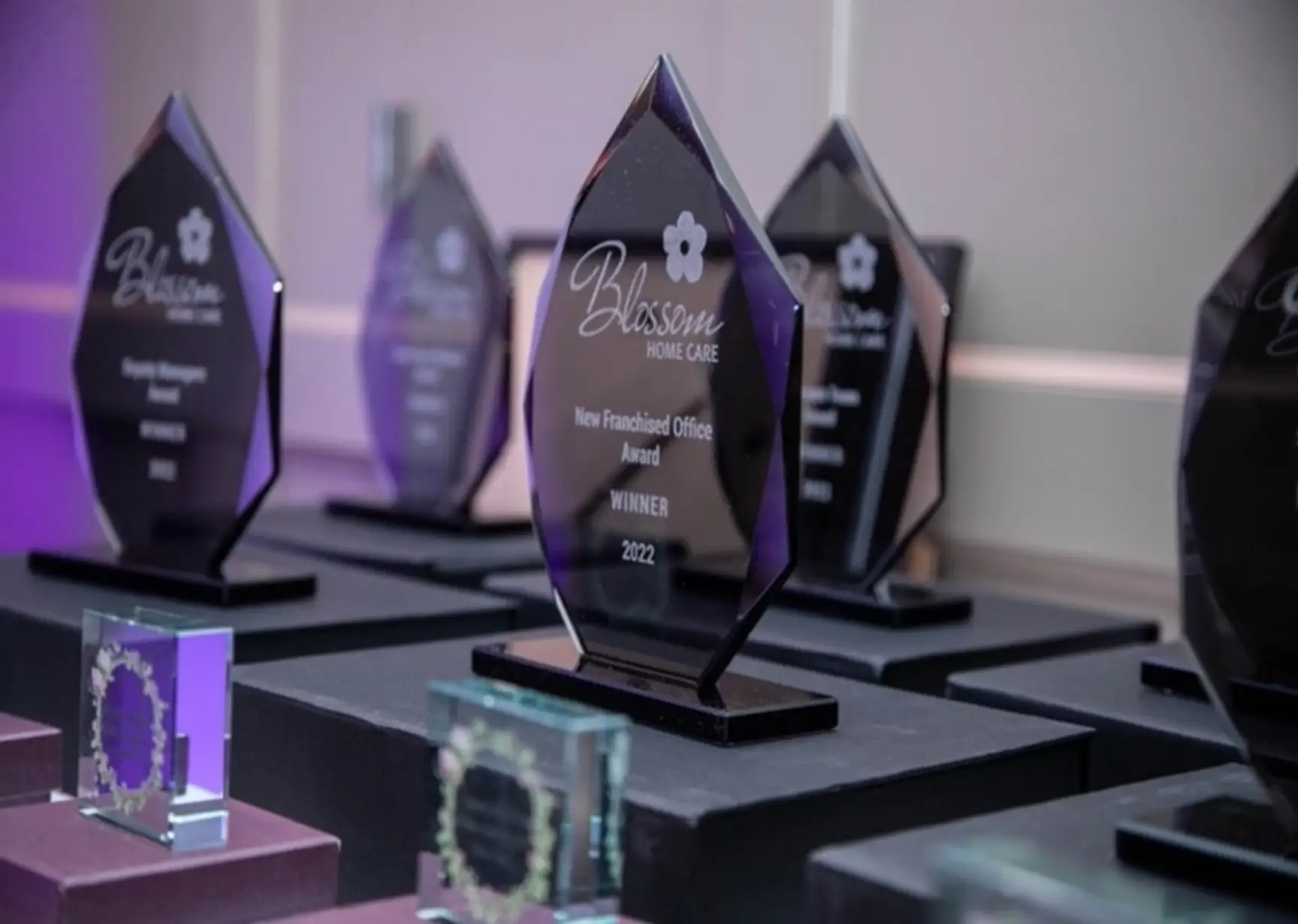 pointfranchise-blossom-home-care-awards-success-2022