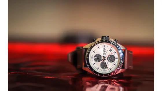 Close up of a watch