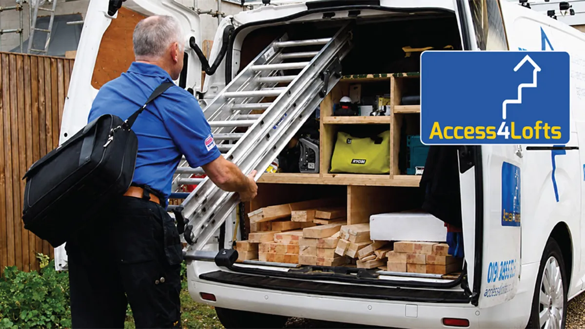 Considering a van-based franchise? What sets Access4Lofts apart ...